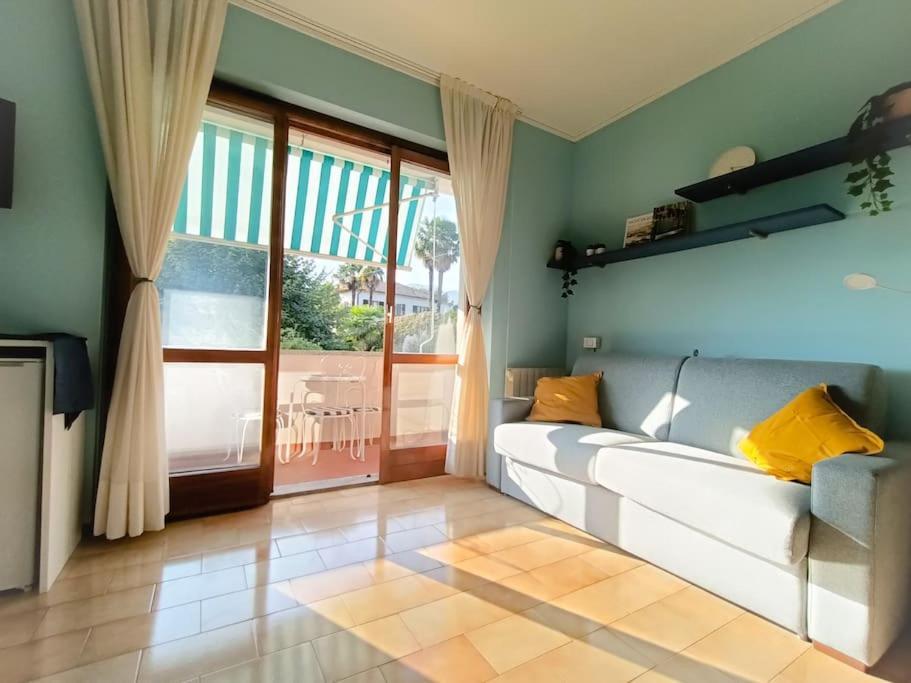 Ferienwohnung Bellagio - Panoramic Mini Loft Giove Exterior foto