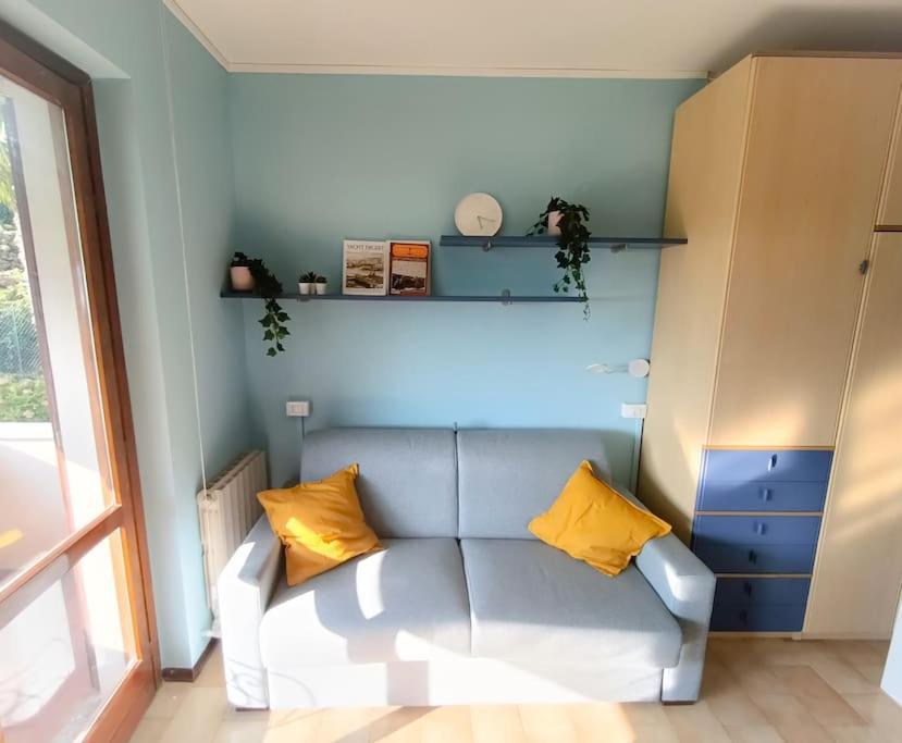 Ferienwohnung Bellagio - Panoramic Mini Loft Giove Exterior foto