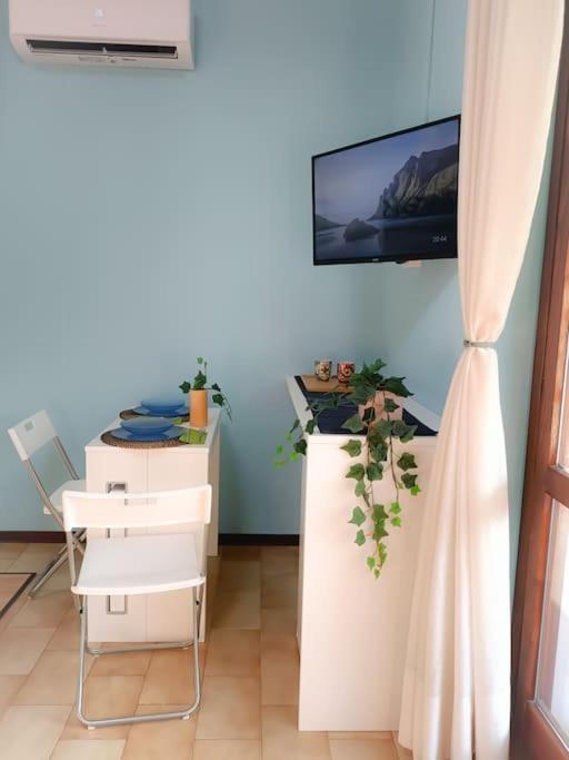 Ferienwohnung Bellagio - Panoramic Mini Loft Giove Exterior foto